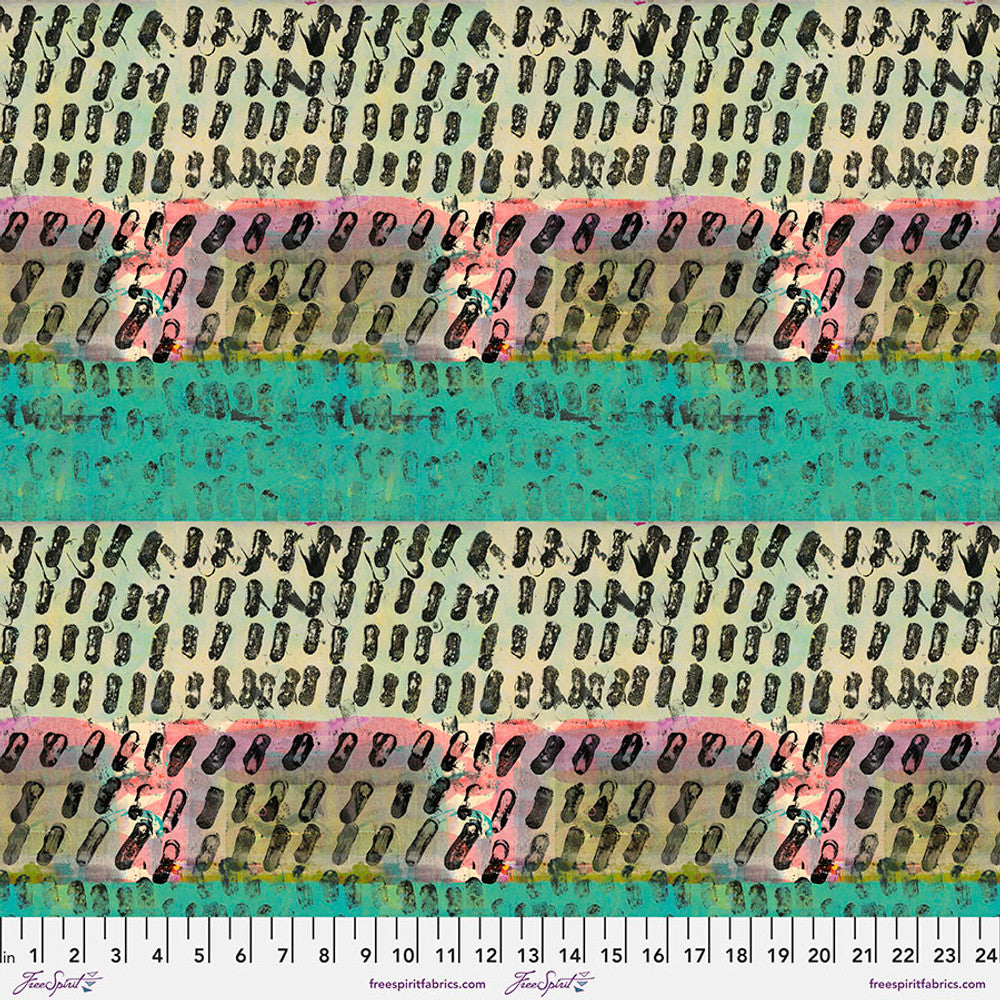 Free Spirit Fabrics: Root - E Bond - Komorebi