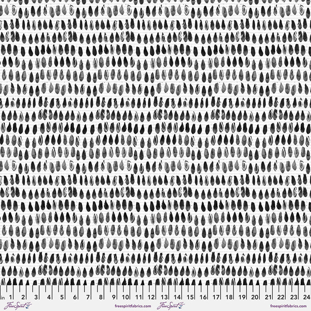 Free Spirit Fabrics: Root - E Bond - Grayscale