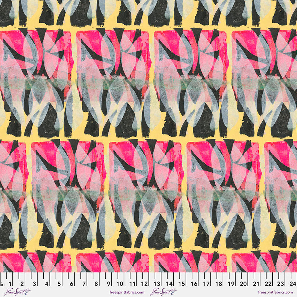 Free Spirit Fabrics: Root - E Bond - Dayspring