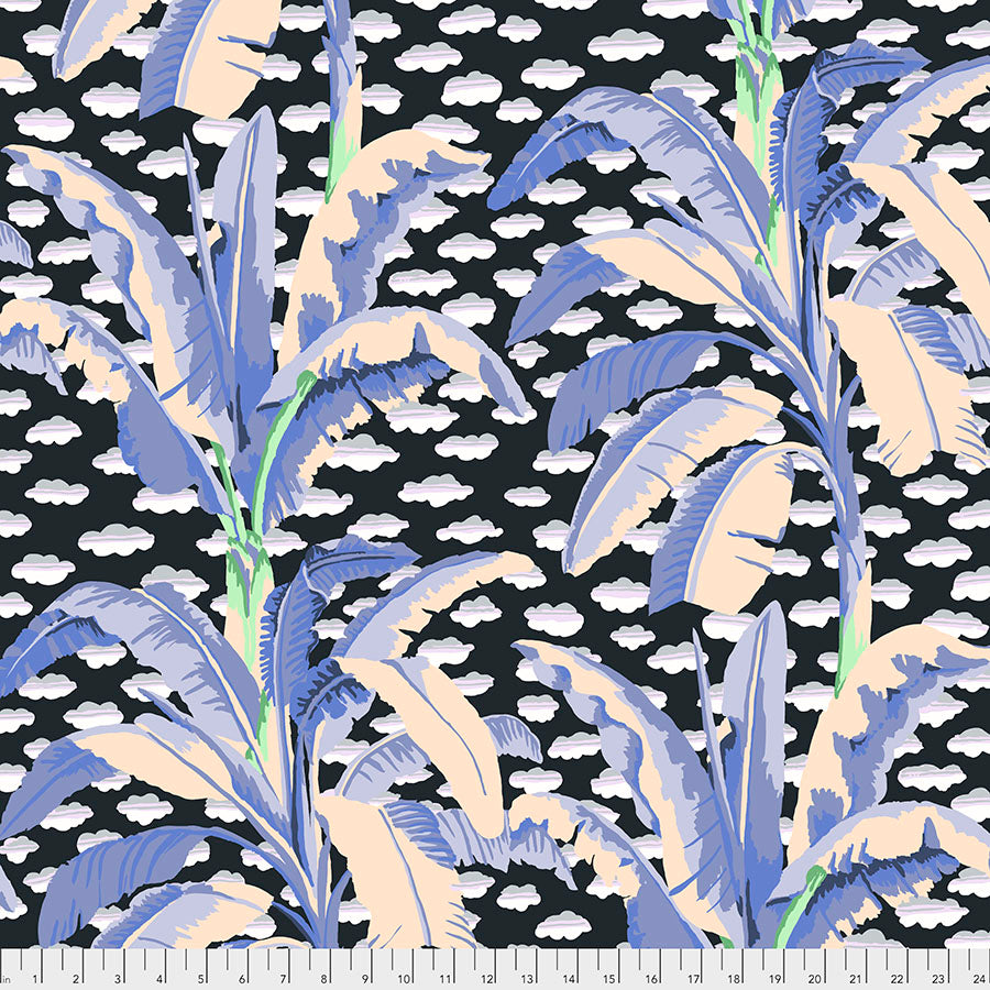 Kaffe Collective February 2021, BANANA TREE PWGP179.GREY