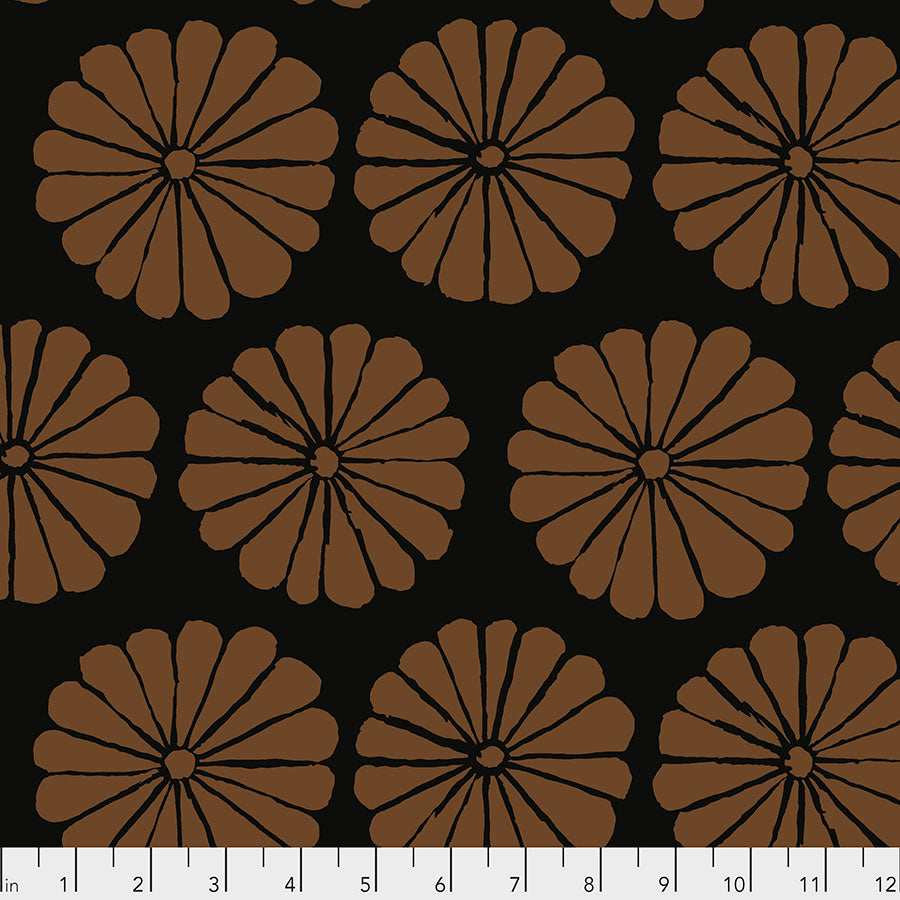 Kaffe Collective February 2021, DAMASK FLOWER PWGP183.BROWN