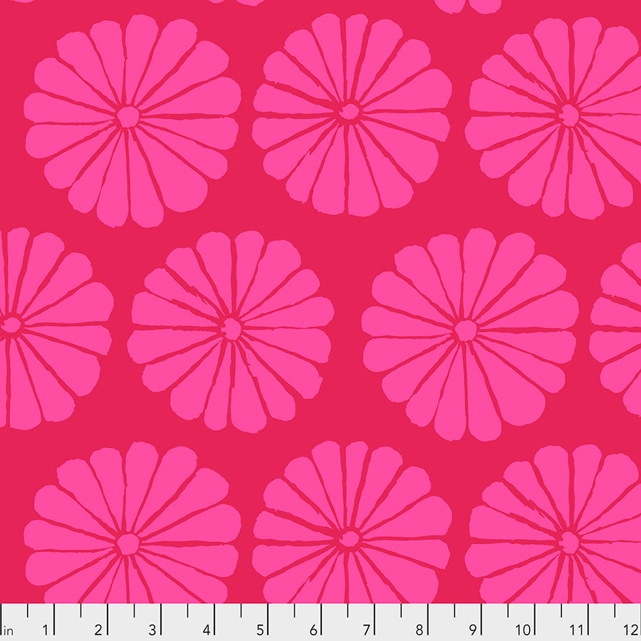 Kaffe Fassett Collective February 2021, DAMASK FLOWER PWGP183.MAGENTA