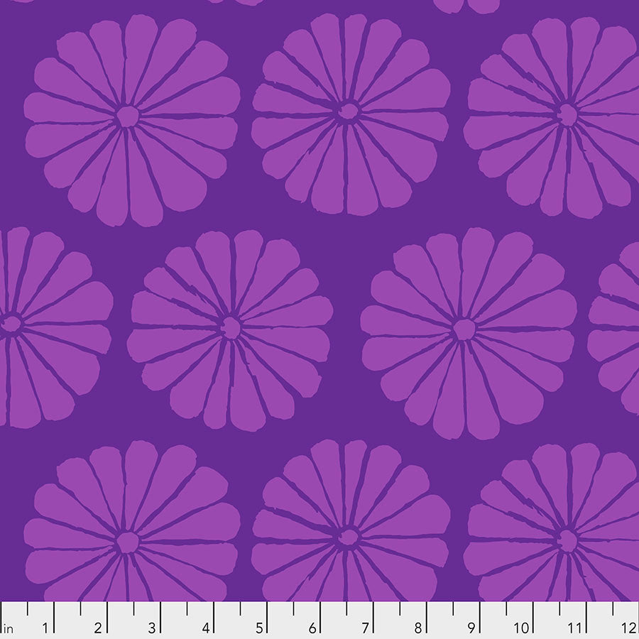 Kaffe Collective February 2021, DAMASK FLOWER PWGP183.PURPLE