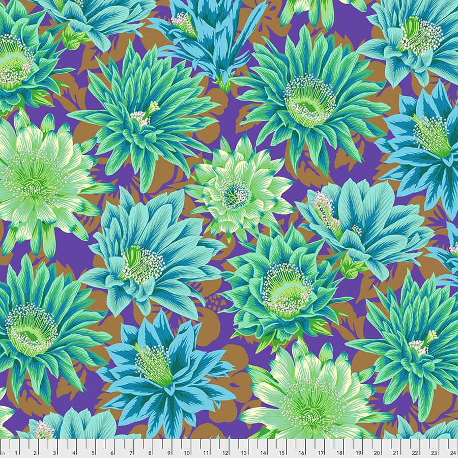 Kaffe Collective February 2021, CACTUS FLOWER PWPJ096.EMERALD