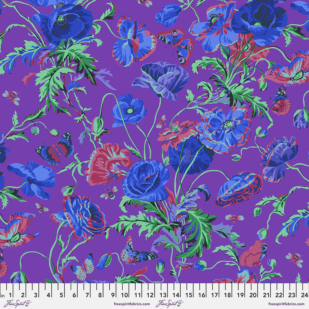 Kaffe for Freespirit Meadow - Purple || August 2022