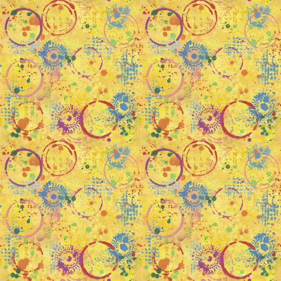 Sue Penn Pizzazz - Graffiti - PWSP021.lemon
