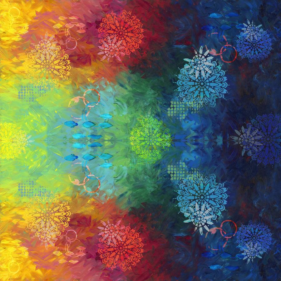 Sue Penn Pizzazz, Paradise - Multi - PWSP022.Multi