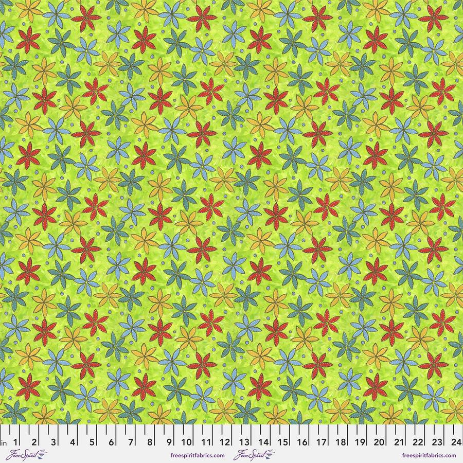 Up Up & Away Paper Flowers - Green