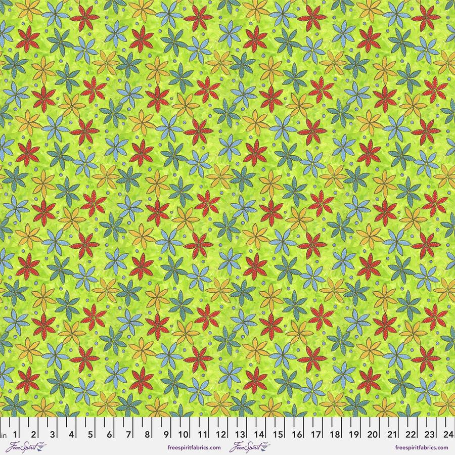 Up Up & Away Paper Flowers - Green