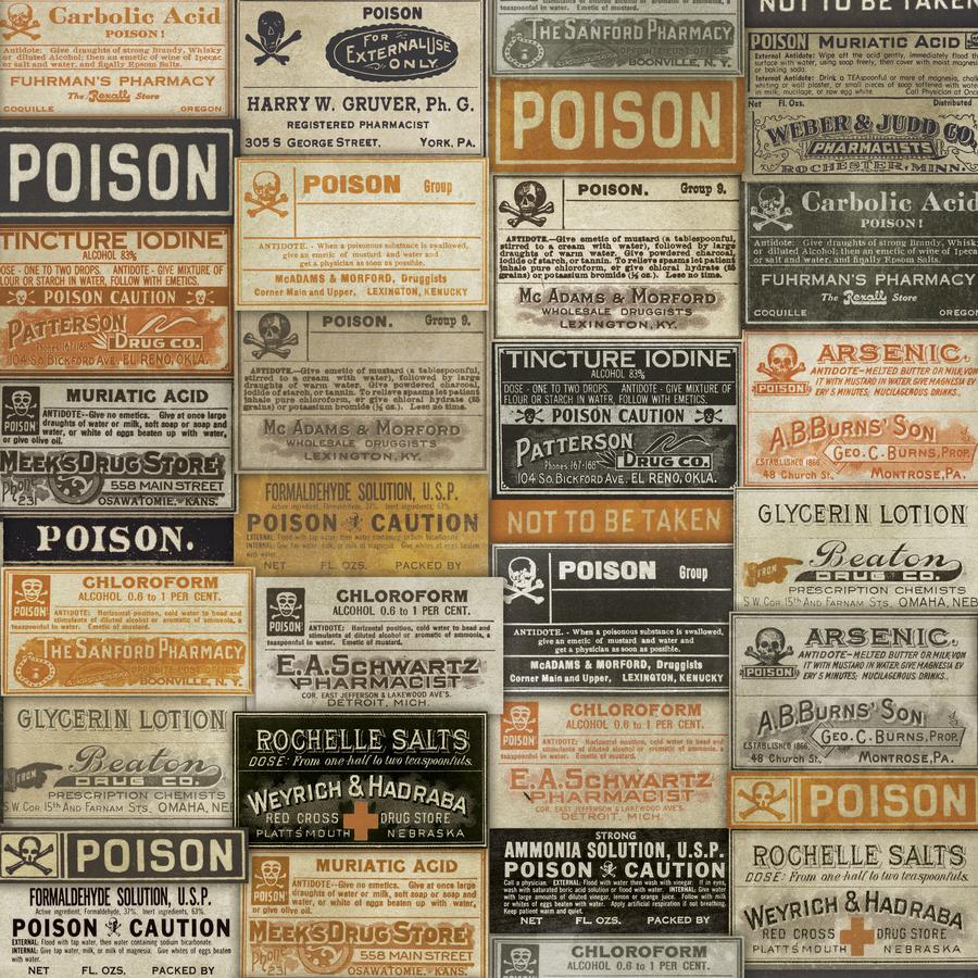 Tim Holtz, Regions Beyond - Apothecary Colored Ads