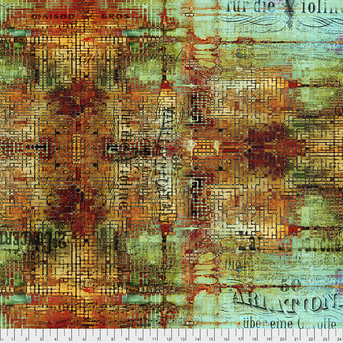 Tim Holtz, Abandoned - Rusted Patina
