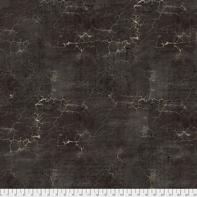 Tim Holtz Abandoned Cracked Shadow - Black - PWTH128.BLACK