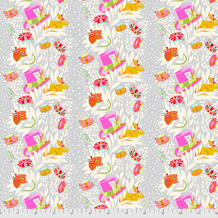 Tula Pink Curiouser and Curiouser 6pm Somewhere Wonder PWTP165.WONDER