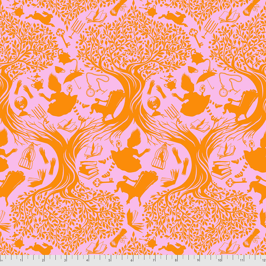 Tula Pink Curiouser and Curiouser Down The Rabbit Hole Wonder PWTP166.WONDER