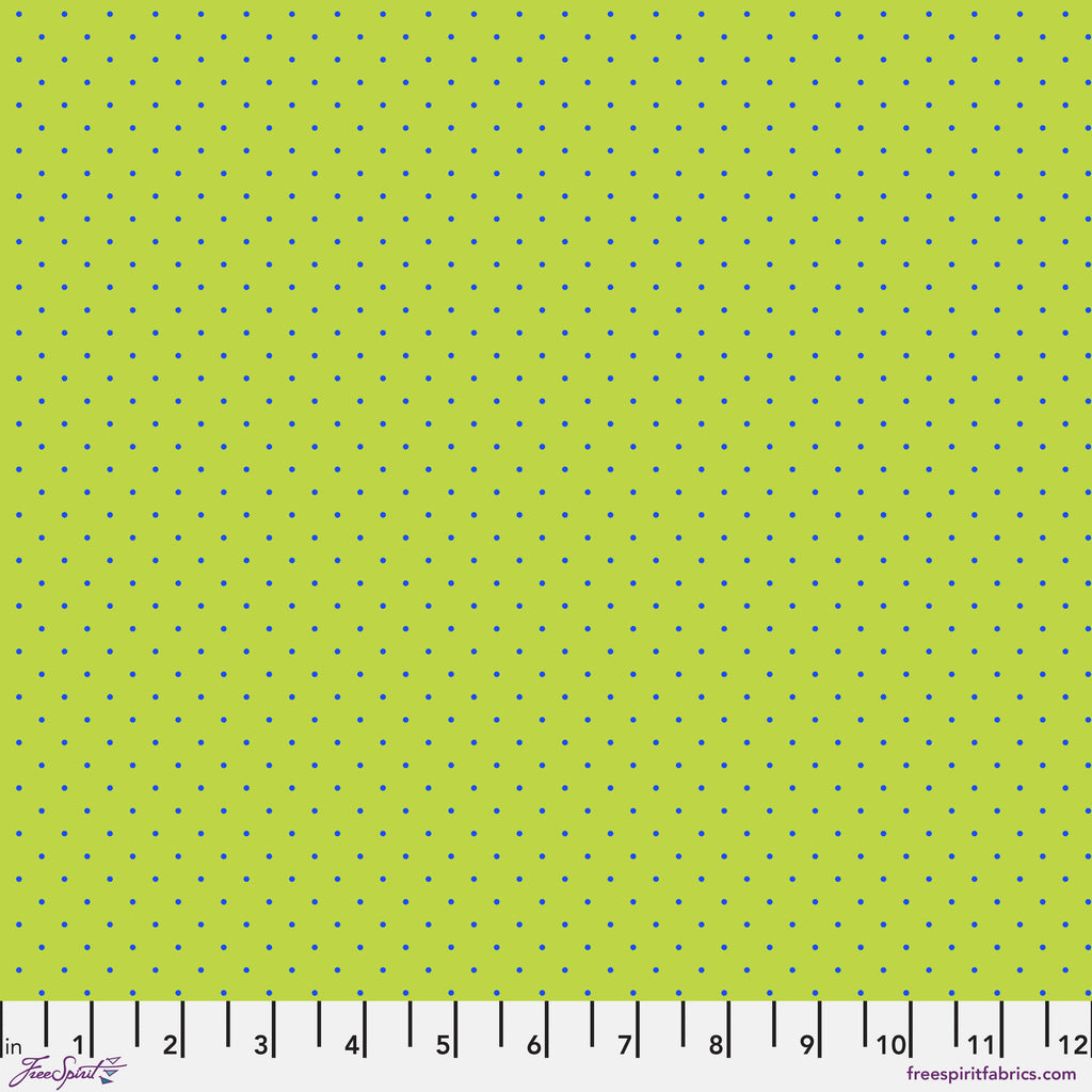 Tula Pink Tiny Dots - Meadow