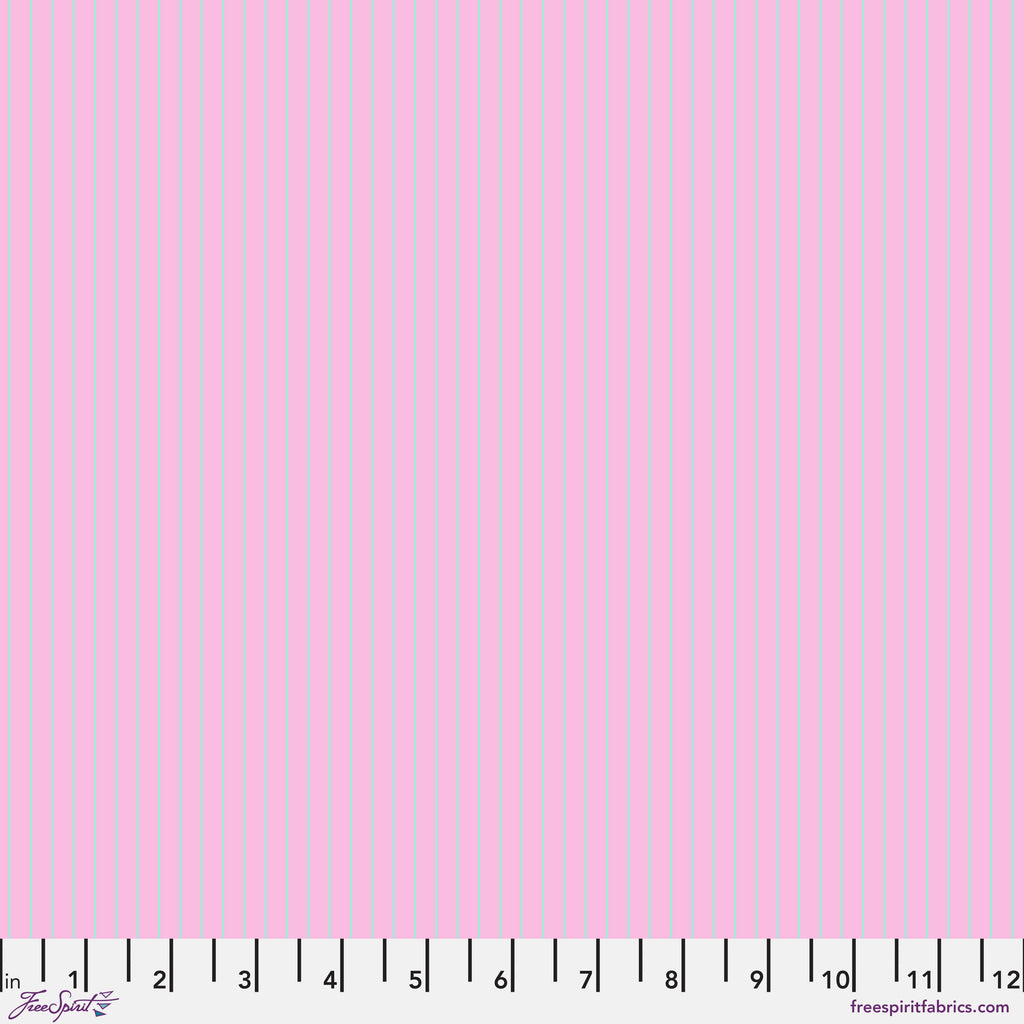 Tula Pink Tiny Stripes - Petal