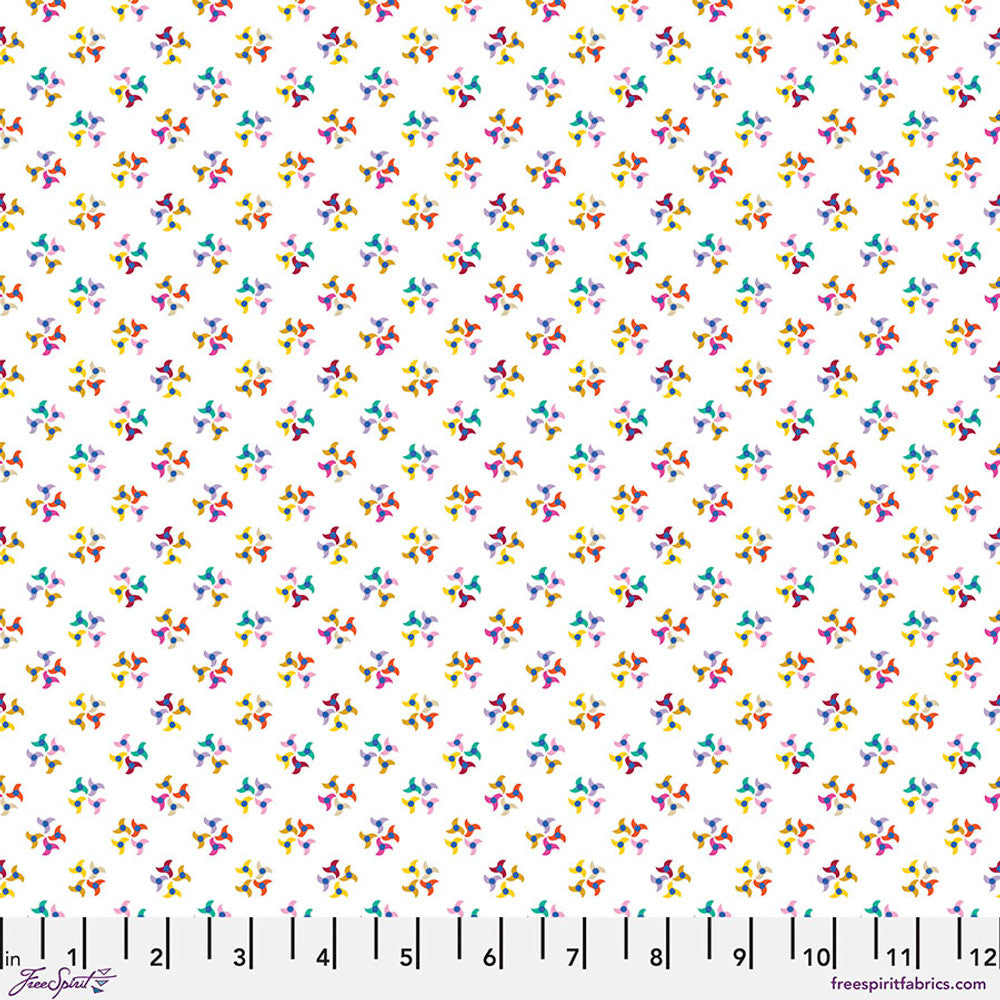 Missy - White || Next Door Garden by Victoria Findlay Wolfe for Freespirit Fabrics