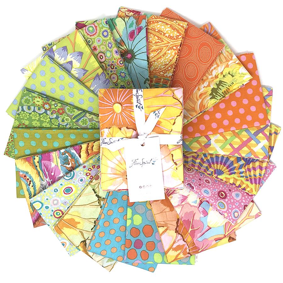 Kaffe Fassett Classics Parakeet - 20 Fat Quarter Bundle