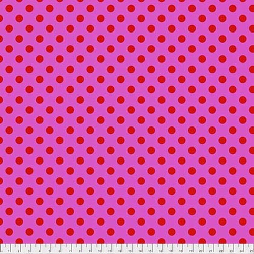 Pom Poms by Tula Pink- Peony
