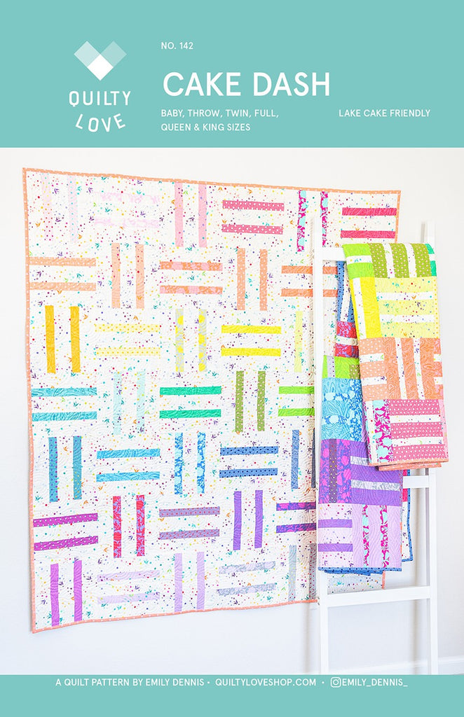 Cake Dash Quilt Pattern