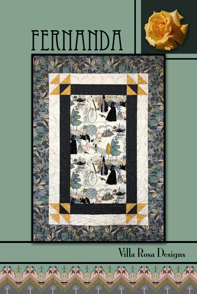 Fernanda Quilt Kit with Star Bright Fabrics