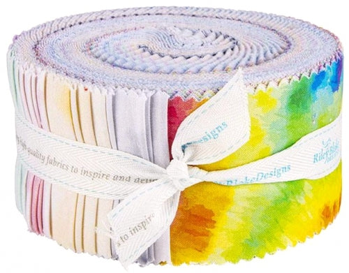 Riley Blake Tie Dye - Jelly Roll