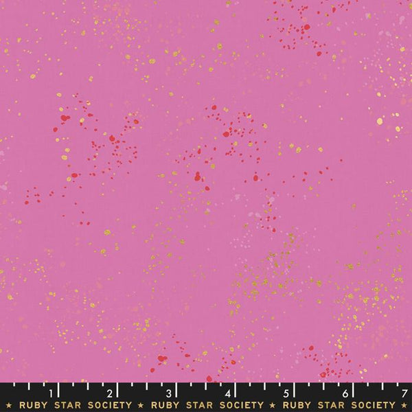 Ruby Star Speckled - Metallic Daisy