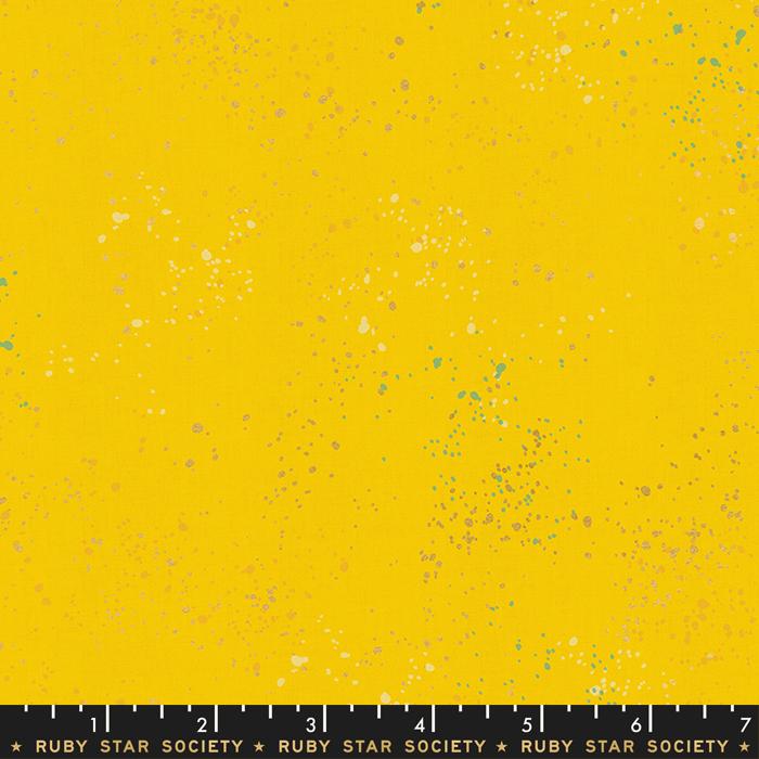 Ruby Star Speckled - Metallic Sunshine