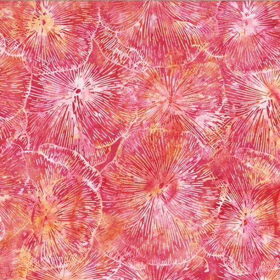 Hoffman Fabric -Batik- S2316-448-Blossom
