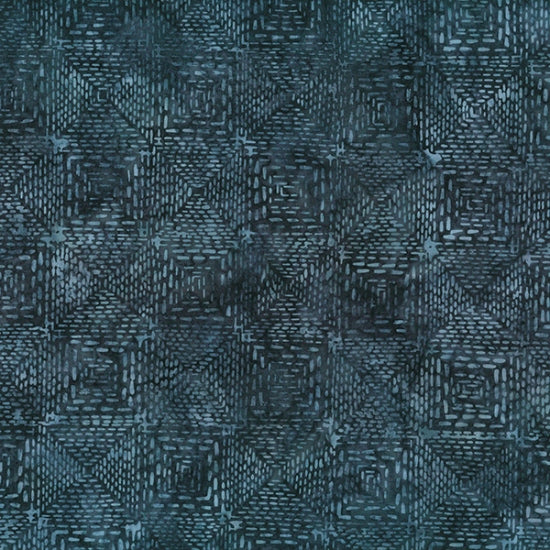 Hoffman Fabric - Batik- S2320-537-Blacklight