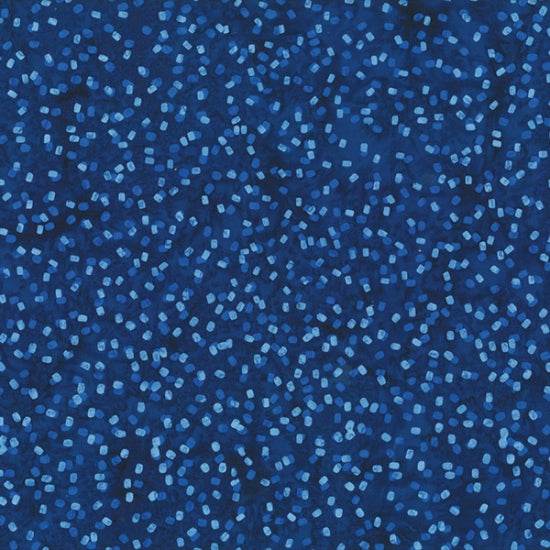 Hoffman Fabric - Batik- S2325-87-Blueberry