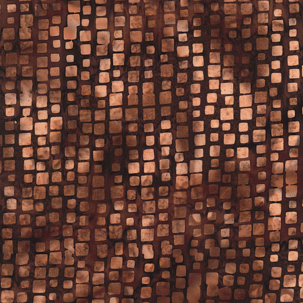 Hoffman Fabric - S2355 Stepping Stones- S2355-6-Brown