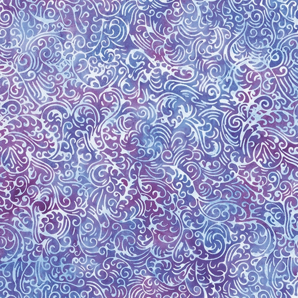 Hoffman Fabric -Batik- S2356-276-Sea-Urchin