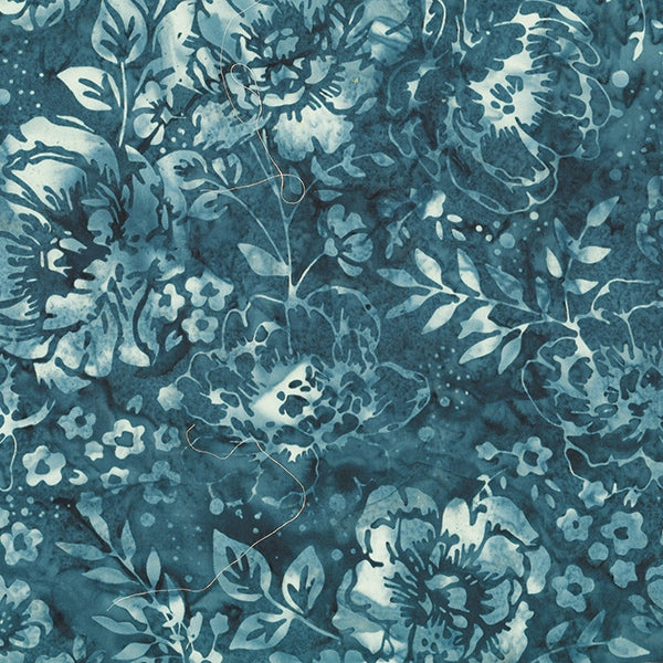 Hoffman Fabric -Shoreline- S2363-242-London