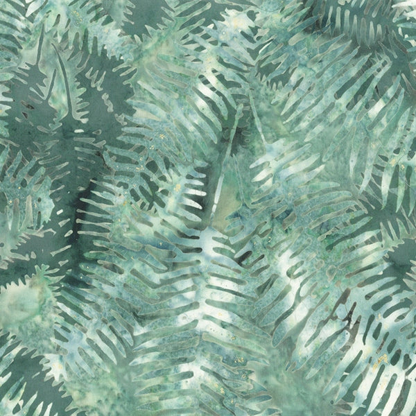 Hoffman Fabric -Shoreline- S2373-476-Juniper