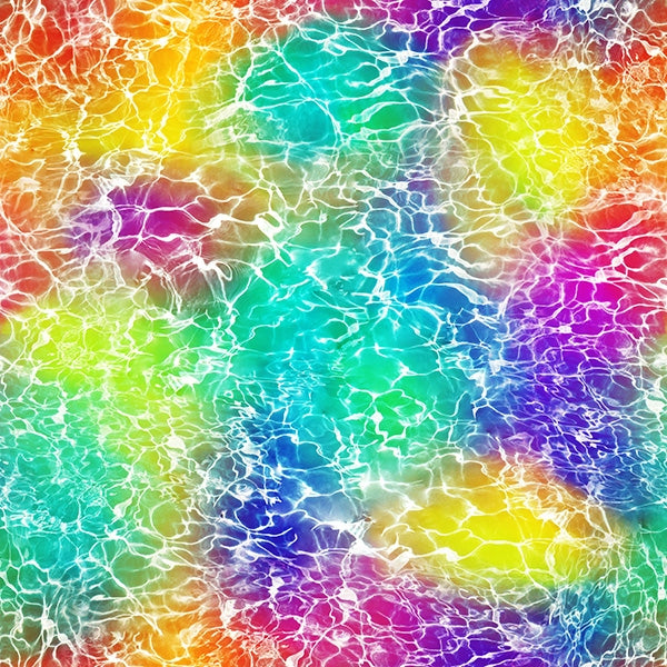 Hoffman Fabric - Radical Rainbow - S4826-181-Rainbow