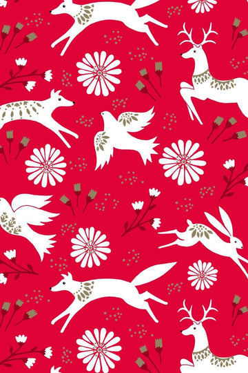 Dashwood Studio - Starlit Hollow - Dashing Animals Red - SHOL 1946