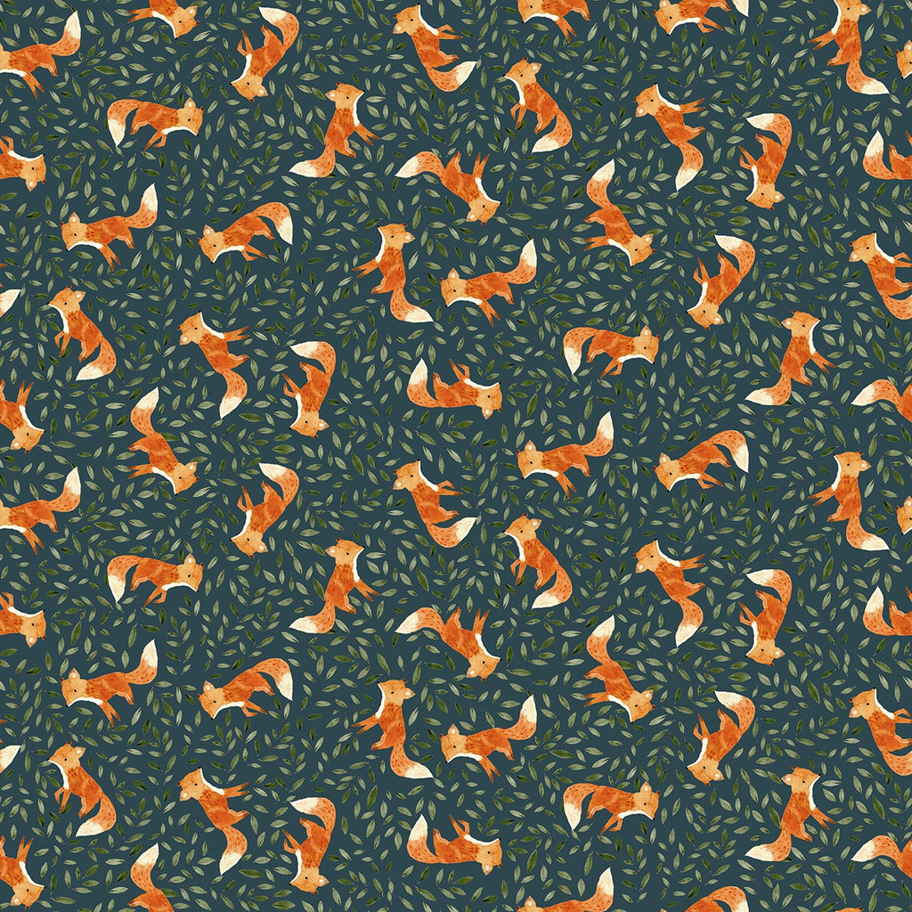 Dear Stella Livin' on the Hedge - Pine Foxy Digitally Printed