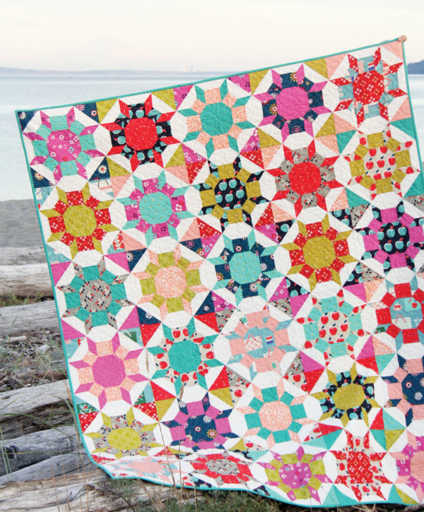 Shimmer Quilt Pattern by Cluck Cluck Sew