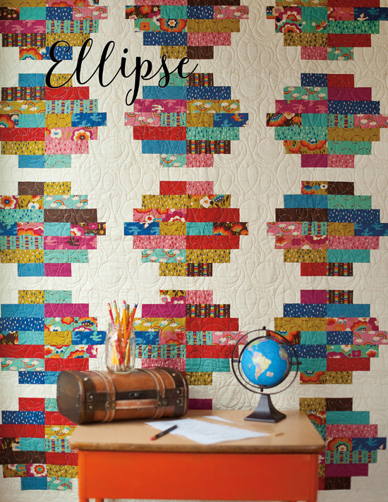 GE DESIGNS - Stripology Squared Quilt Book #GE-512