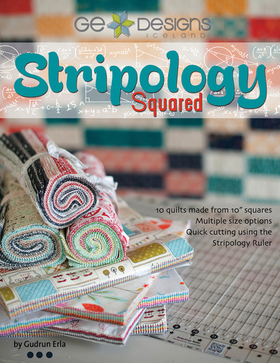 GE DESIGNS - Stripology Squared Quilt Book #GE-512