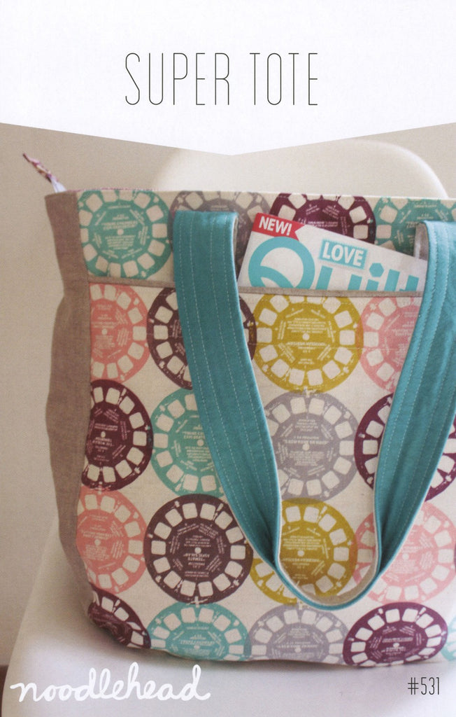 Super Tote Pattern