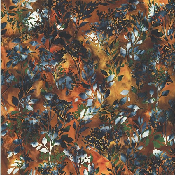 Hoffman Fabric -Batik- T2377-36-Amber