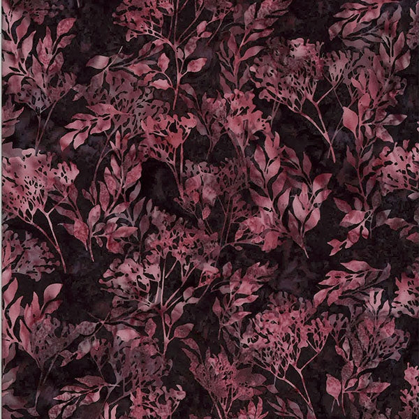 Hoffman Fabric -Batik- T2377-88-Boysenberry