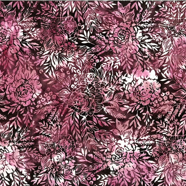Hoffman Fabric -Batik- T2384-11-Mauve