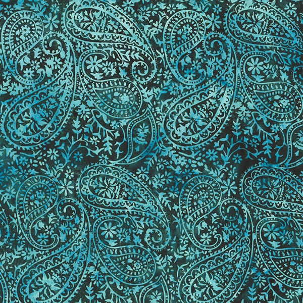 Hoffman Fabric -Bali Batik- T2386-380-Mineral