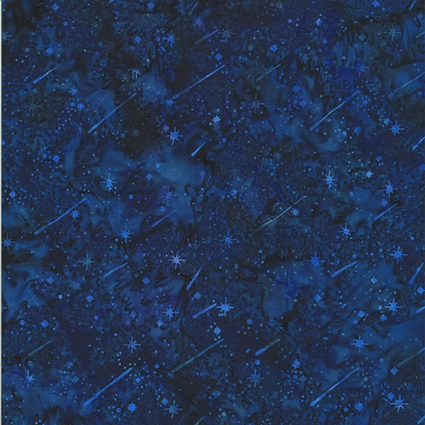 Hoffman Fabric -Batik- T2388-230-Sapphire