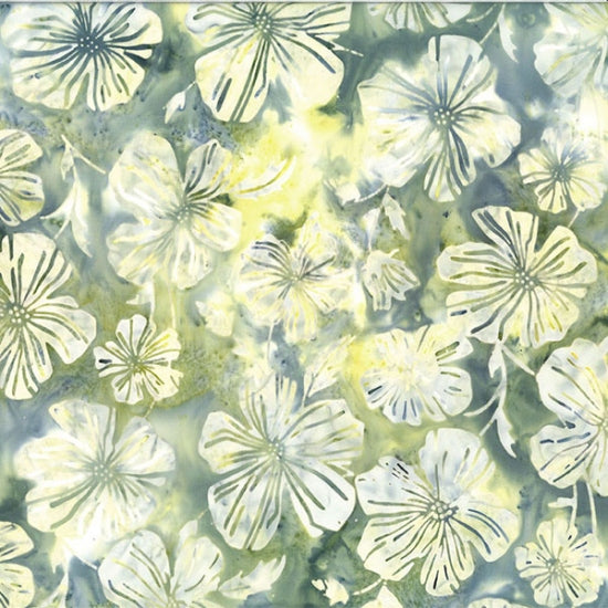 Hoffman Fabric -Batiks - T2392-105-Celadon