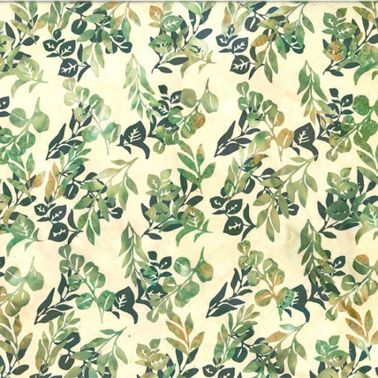 Hoffman Fabric - Batik- T2395-227-Sprout