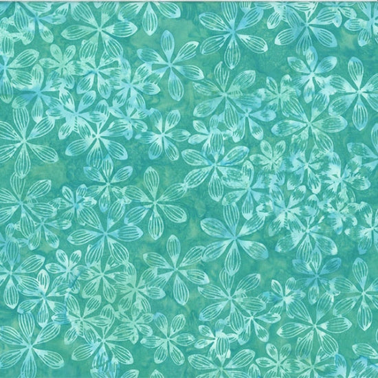Hoffman Fabric - Batik- T2398-371-Aruba